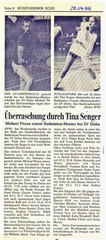 19880428 ueberraschung durch Tina Senger
