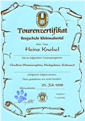 19980000 Fischen Tourenzertifikat